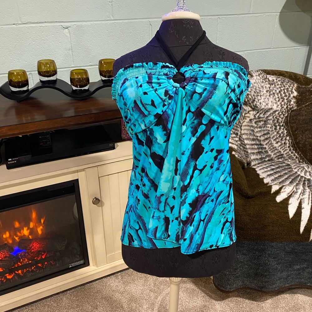 Tankini bathing suit top